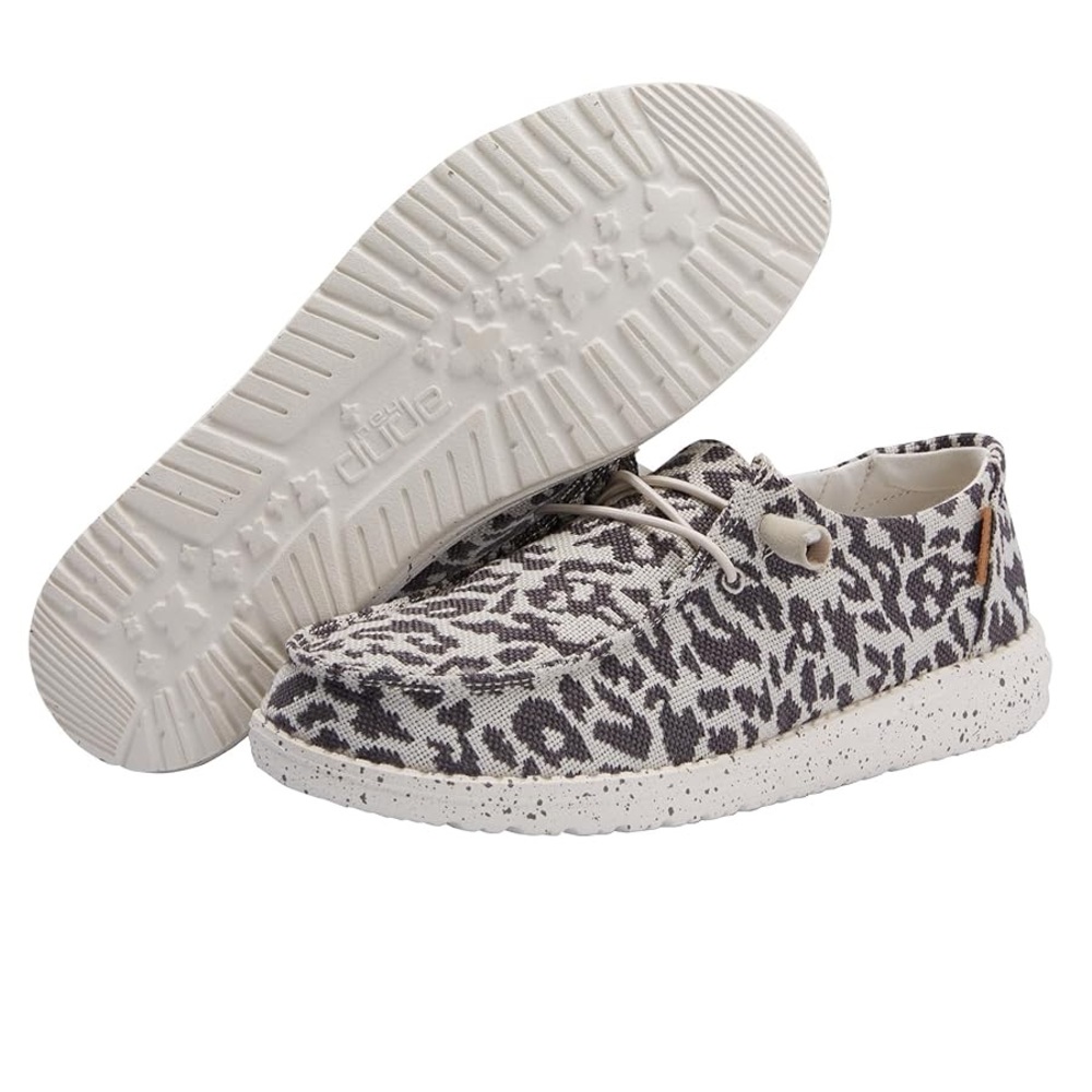 Hey Dude Wendy Cheetah Loafers